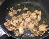 รูปขั้นตอนการทำที่ 5 ของ ข้าวหมูไก่น้ำมันหอยไข่เกือบข้น