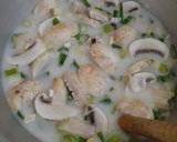 Foto langkah ke 3 dari resep Sup Krim Jagung - Jamur (simple).