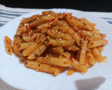 चीज़ी रेड साॅस पास्ता (cheesy red sauce pasta recipe in hindi) रेसिपी चरण 2 फोटो