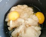 Foto del paso 4 de la receta: Mini buñuelos de queso Edam