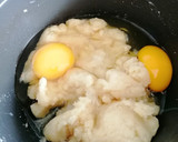 Foto del paso 4 de la receta: Mini buñuelos de queso Edam