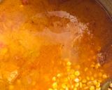 A picture of step 4 of Chaney ki daal gosht.