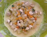 Foto langkah ke 7 dari resep Wadai Ipau (Kue Ipau) Khas Banjarmasin.
