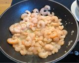 Foto del paso 2 de la receta: Gambas con sobrasada y dátiles