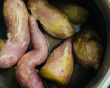શક્કરિયા ની કડક(Sweet potato kadak Recipe in Gujarati) રેસીપી સ્ટેપ1ફોટો