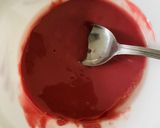 A picture of step 4 of Trending Dubai Ruby Chocolate.