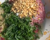 A picture of step 3 of Grilled Beef Wrapped Betel Leaves | Bò Nướng Lá Lốt.