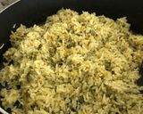 Foto del paso 5 de la receta: Arroz verde Loren