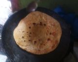 A picture of step 8 of Carrot chapattis.