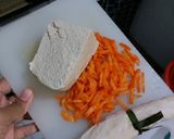 Foto langkah ke 1 dari resep Lumpia Tahu Telur.