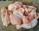A picture of step 1 of Chicken Soup 🍗.