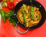 A picture of step 6 of Black pepper Chicken 🐓 karai.