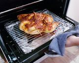 A picture of step 4 of AYAM TALIWANG OVEN (GRILLED CHICKEN WITH SPICES).