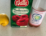 Foto del paso 1 de la receta: Cocktail de frambuesa sin alcohol