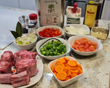 Foto del paso 1 de la receta: Rabo de toro guisado