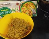 2 मिनट आटा मैगी(2 minits aata maggi recipe in hindi) रेसिपी चरण 3 फोटो