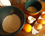 Foto del paso 1 de la receta: Pastel de limón con cubierta crujiente (Streusel)