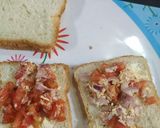 प्याज़ टमाटर सैंडविच (Pyaz tamatar sandwich recipe in hindi) रेसिपी चरण 1 फोटो