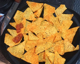 Foto del paso 1 de la receta: Nachos con salsa boloñesa al microondas