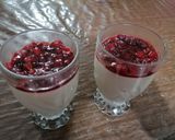 Foto del paso 12 de la receta: Panna cotta de vainilla y coulis de fresa 🍓