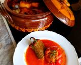 Pas rețetă Legume umplute din carne tocată: ardei, roșii, vânătă, dovlecel! 3 fotografie