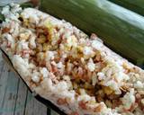 Nasi Bakar ~ Nasi & Lauk Sisa Semalam langkah memasak 3 foto