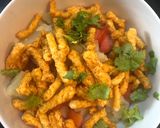 A picture of step 3 of Chatpata Kurkure Bhel Chaat.