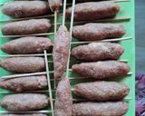 Foto langkah ke 4 dari resep Sate Buntel Sapi.