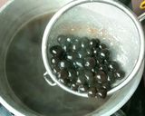 Foto langkah ke 3 dari resep Boba Agar-agar Gula Merah.