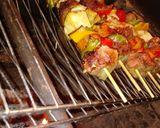 Foto del paso 2 de la receta: Brochettes mixtos a las brasas