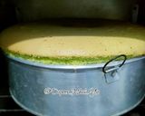 Foto langkah ke 7 dari resep Bolu Pandan Jadul All in One.