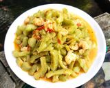 Foto langkah ke 6 dari resep Pare Tumis Udang.