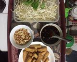 Hình bước làm 2 của món Bún Nước Tương Tỏi Ớt
