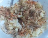 A picture of step 2 of Potato cheese ball.