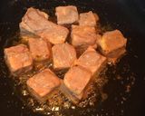 A picture of step 5 of Paneer Tikka Masala.