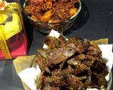 Foto langkah ke 5 dari resep 47. Baby Betok/Papuyu Goreng.