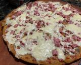 Foto del paso 8 de la receta: Fainá con algo más (harina de garbanzos)