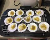 หอยเชลล์ย่างซอสซีฟู้ด วิธีทำสูตร 7 รูป