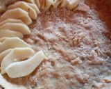 Foto del paso 3 de la receta: Kuchen de manzanas rojas 🍎🍎🍎 sin azúcar