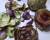 Foto del paso 3 de la receta: Alcachofas al ajillo