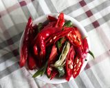 Foto langkah ke 2 dari resep Tumis Tauge + Tahu.