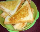 Foto langkah ke 7 dari resep Roti bakar AmoS #Abon mayo Susu.