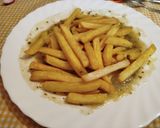 Foto del paso 16 de la receta: Rape o rosada en salsa verde con gambas