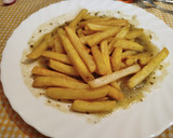 Foto del paso 16 de la receta: Rape o rosada en salsa verde con gambas