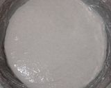 Foto langkah ke 5 dari resep Nastar Ubi Ungu Sourdough Bread.