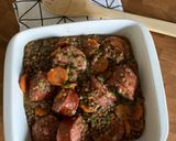 Une image de l'étape 4 de ☆Lentilles Saucisses au Cookeo☆.