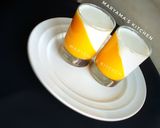 A picture of step 14 of Mango pannacotta🥂.