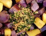 Foto del passaggio 5 della ricetta Insalata di patate a due colori