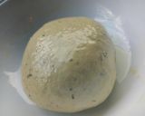 A picture of step 1 of Italian garlic knots.