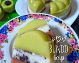 Foto langkah ke 5 dari resep Puding alpukat oreo ala bundo tirsya💚.